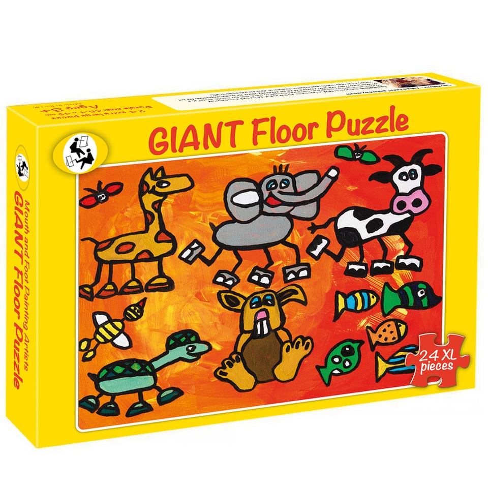 Giant Floor Puzzel                                                                                                                                    