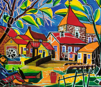 Werk van Jacques   Villeneuve