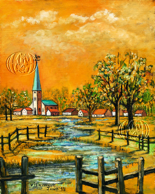 Werk van Jacques   Villeneuve