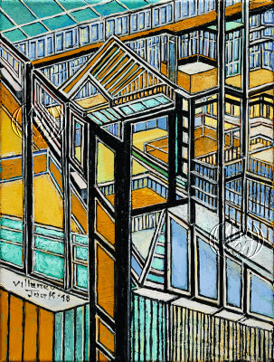 Werk van Jacques   Villeneuve