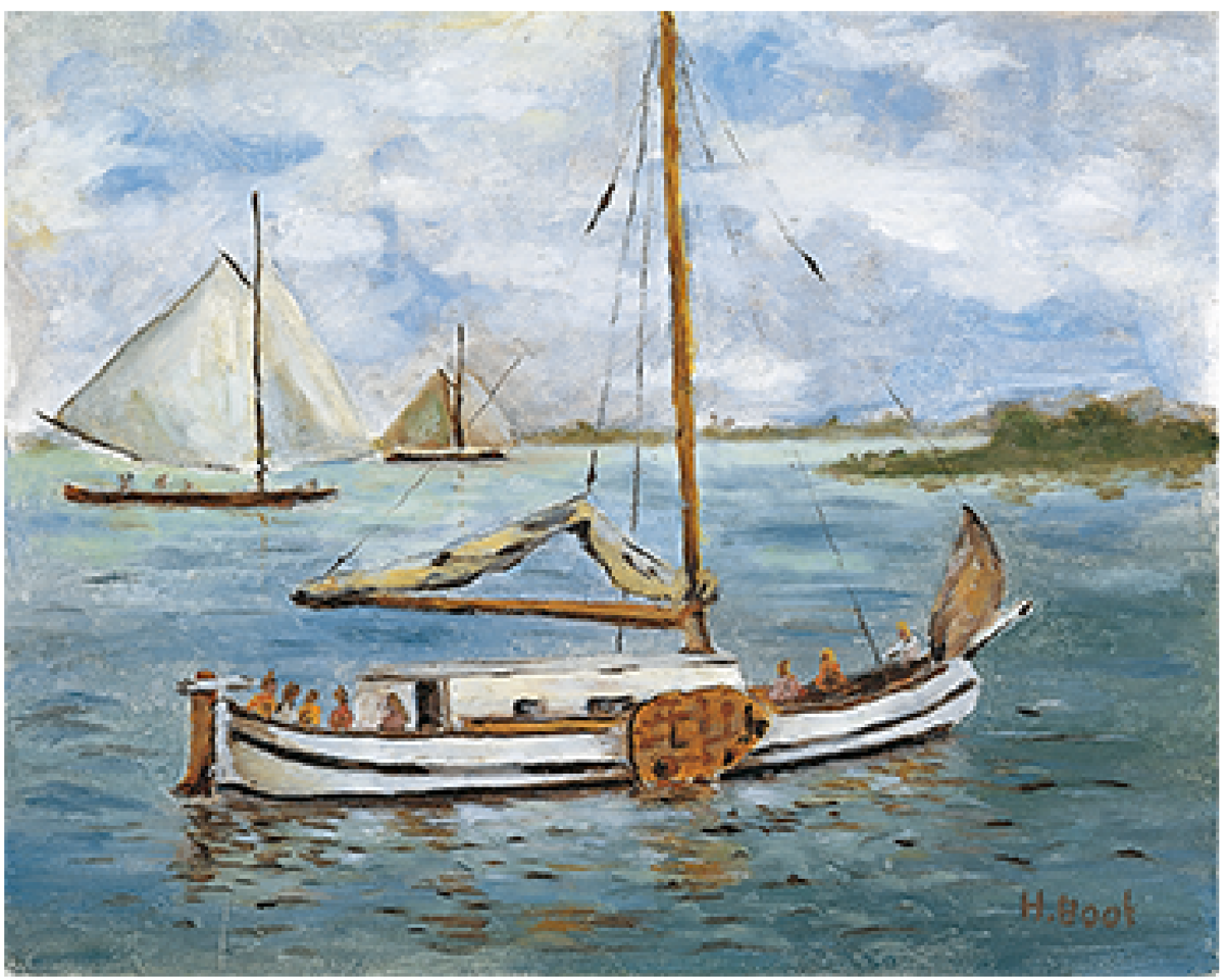 Werk van Hanneke Boot