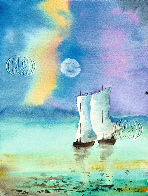 Werk van Sarah Talbi