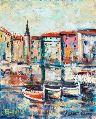 Werk van Benjamin ZNIDARSIC