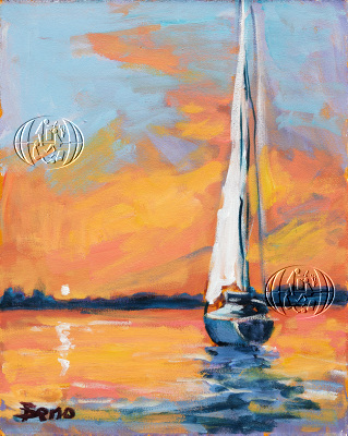 Werk van Benjamin ZNIDARSIC