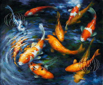 Werk van Shi-Feng CHEN